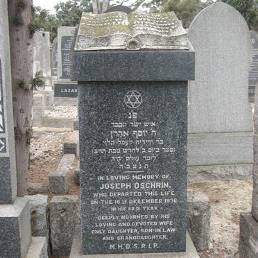 OSCHRIN Joseph -1936