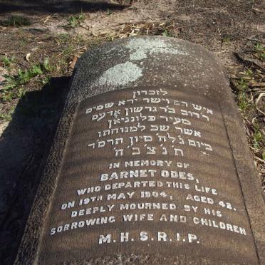 ODES Barnet  -1904 