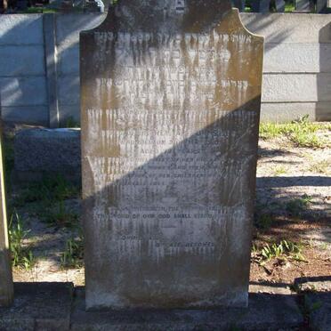 ORNSTIEN Abraham Frederick -1895 &amp; Julia -1910