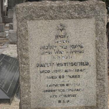 ROTHSCHILD Fanny -1942