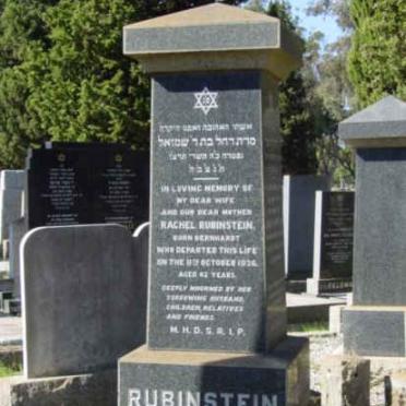 RUBINSTEIN Rachel -1936