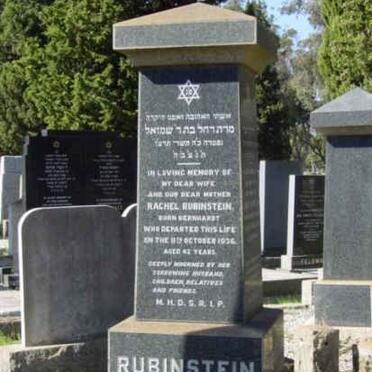 RUBINSTEIN Rachel -1936