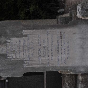 RESNICK Aryeh Leibe -1958