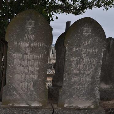 ROTHENBERG Lewis -1933 &amp; Bella -1934