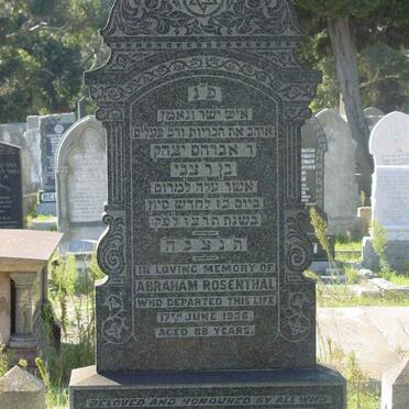 ROSENTHAL Abraham -1936