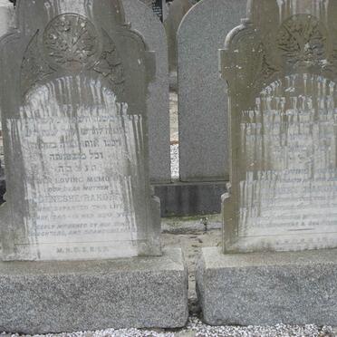 RAKOFF Barnet & Geneshe -1946