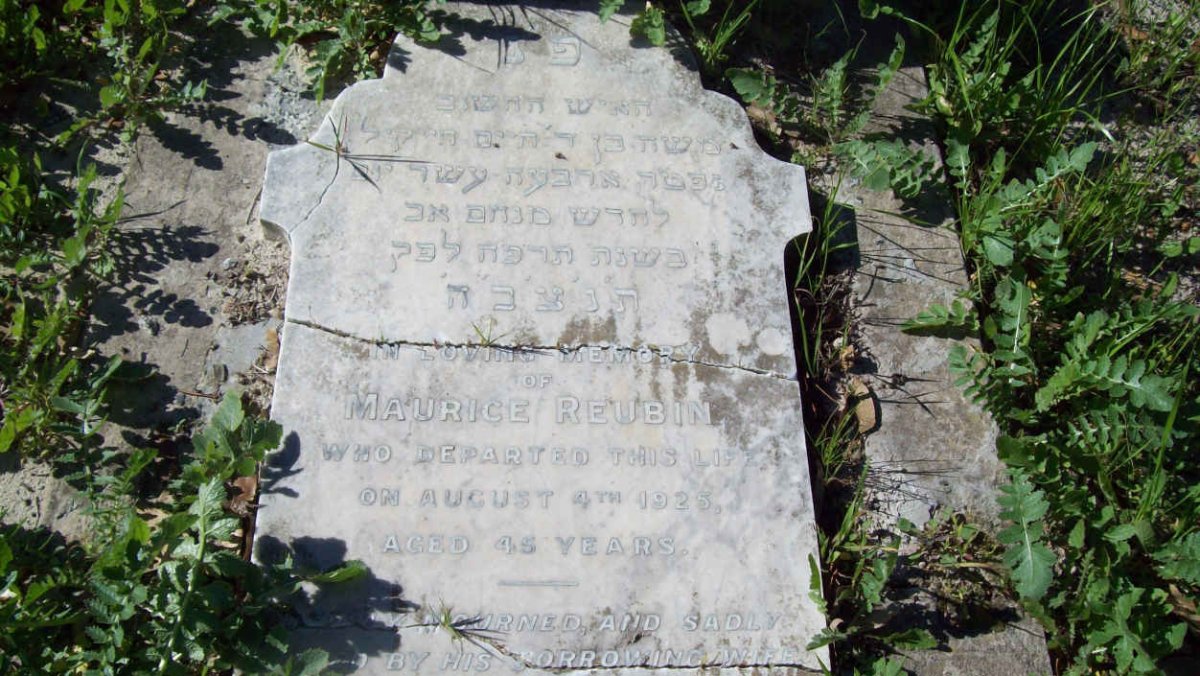 REUBIN Maurice  -1925 
