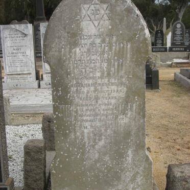 ROSENBERG Abraham -1925