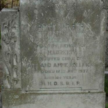 ROLLNICK Maureen -1932