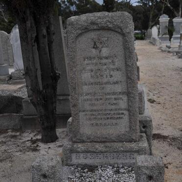 ROSENBERG Samuel -1935