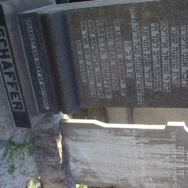 SCHAFFER Rosetta -1933 