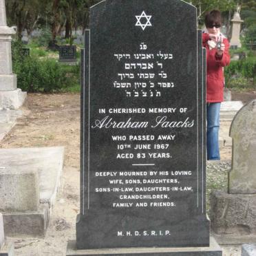 SAACKS Abraham -1967