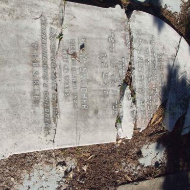 SNITCHER Elias  -1924 