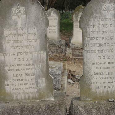 SHER Ansel Leib -1926 :: SHER Leah -19??