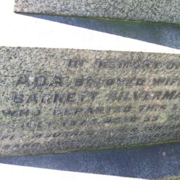 SILVERMAN Ada  -1923 