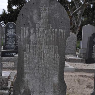 SCHWARTZ Rachel -194?