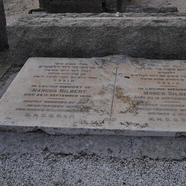 SILBERT Marcus -1934 :: SILBERT Moses -1934