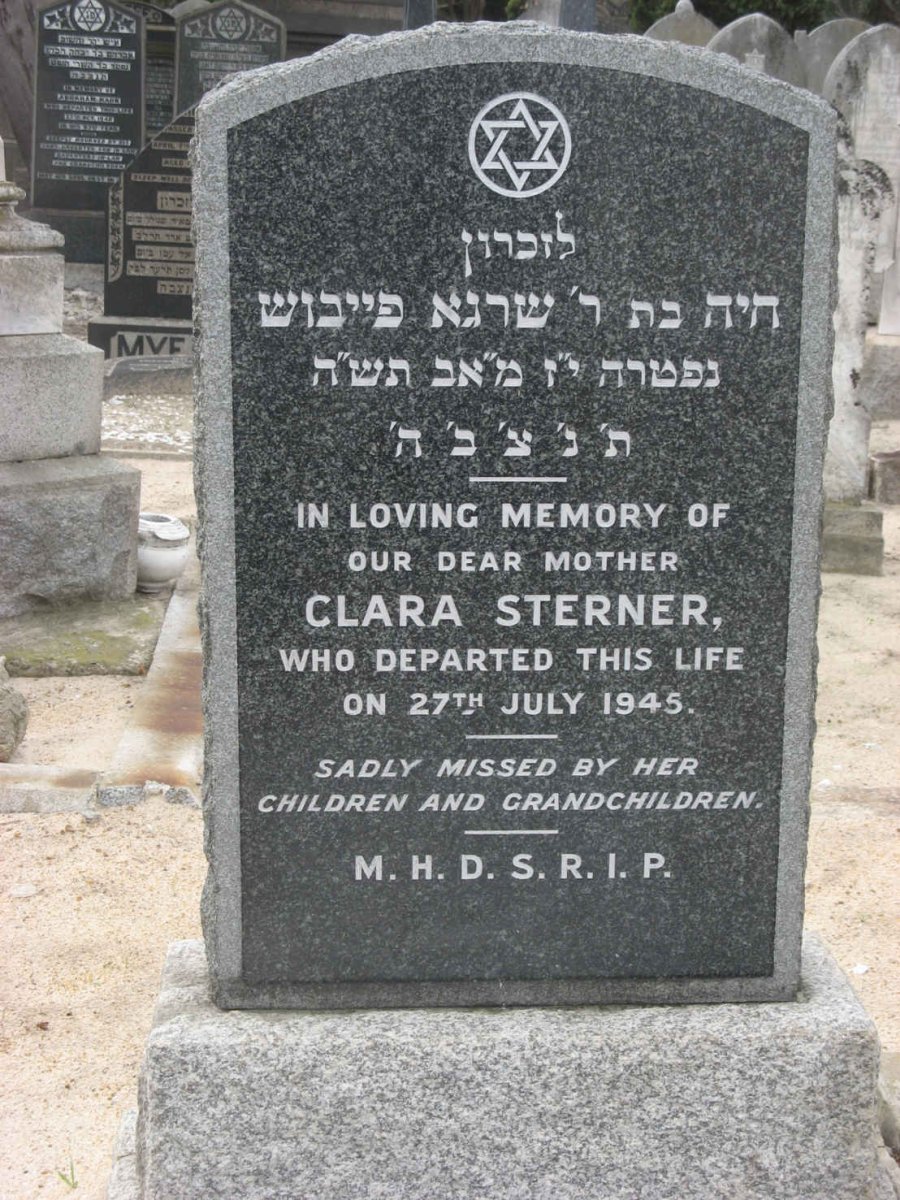STERNER Clara -1945