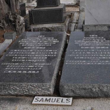 SAMUELS Frederick -1946 :: SAMUELS Rosa -1927