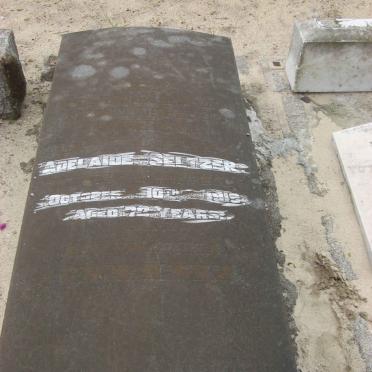 SELTZER Adelaide -1918