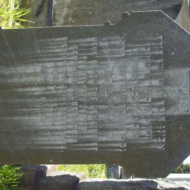 SILBERSTEIN Gershon -1922 