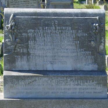 SILVA Horace M. 1866-1936  &amp; Linda Esther MARTINEZ 1878-19??