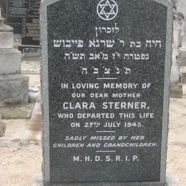 STERNER Clara -1945