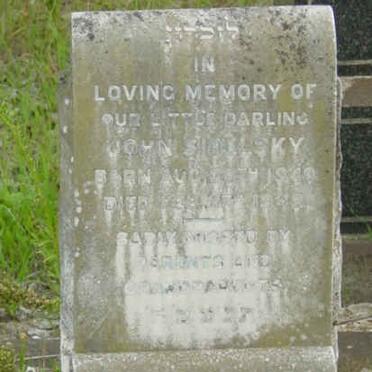 SIDELSKY John 1940-1942