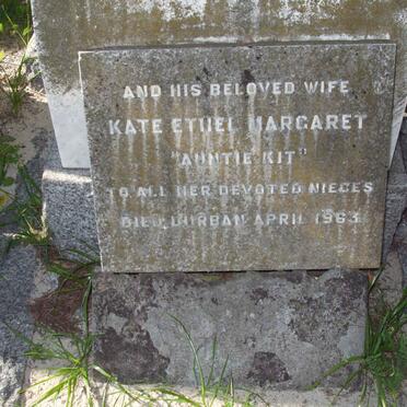 SILVA Kate Ethel Margaret -1963