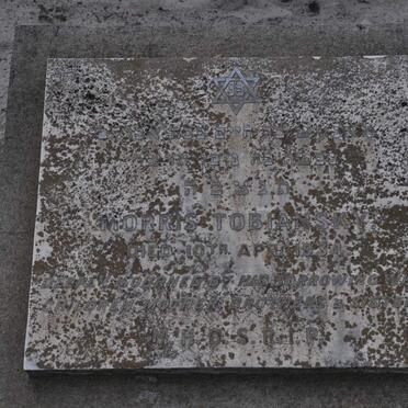 TOBIANSKY Morris -1934