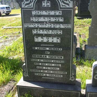 TUCHTEN Herman -1919 