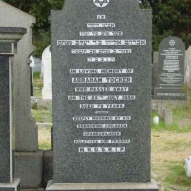 TOCKER Abraham -1956