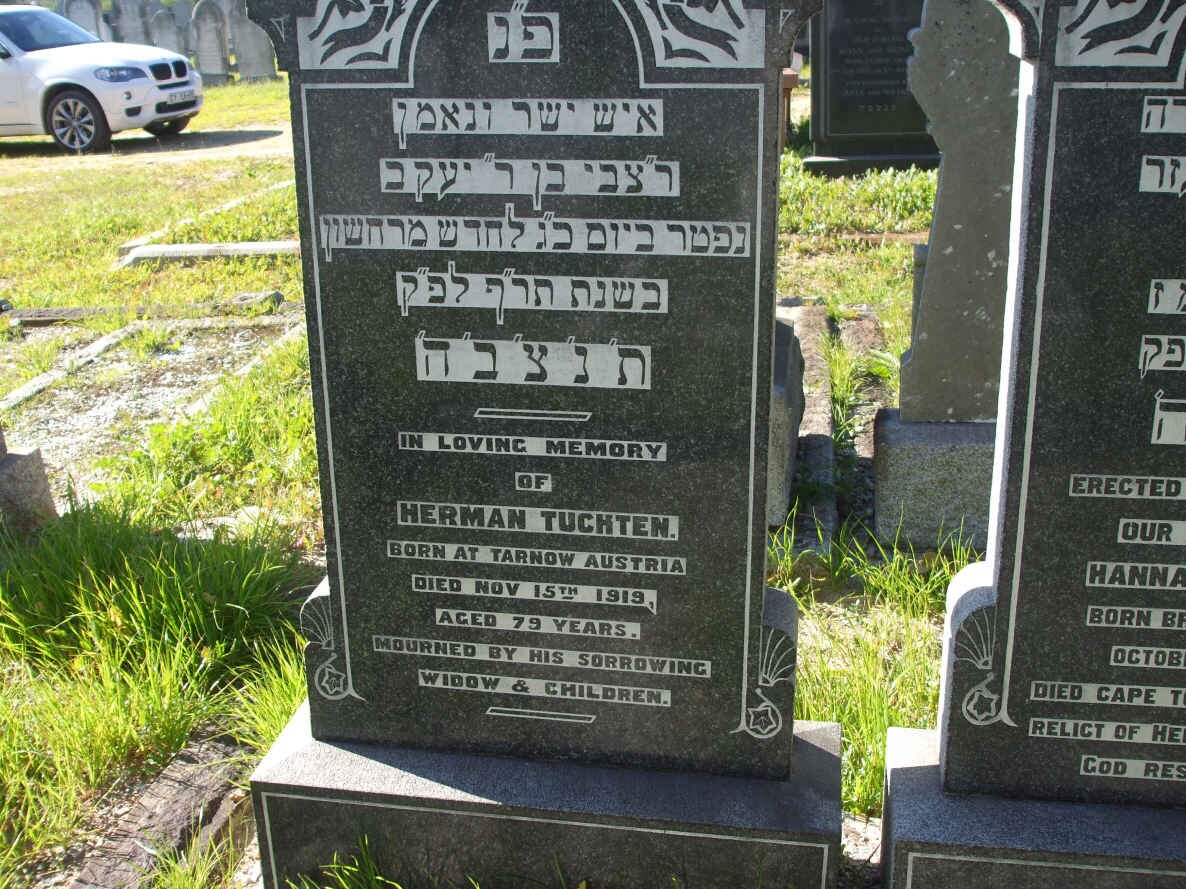 TUCHTEN Herman -1919 