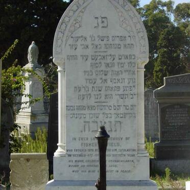 TYFIELD Fisher &amp; Sarah Esther