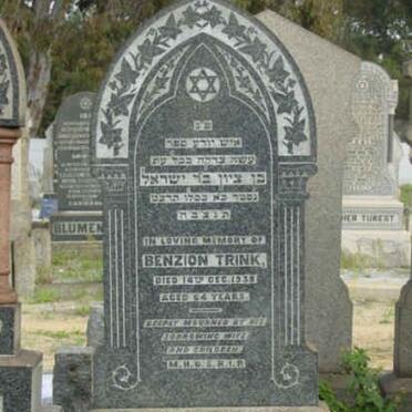 TRINK Benzion -1938