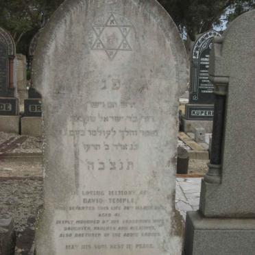 TEMPLE David