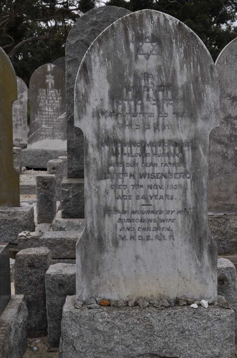 WISENBERG Joseph -1936