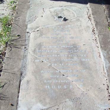 WIDSKY Marcus M.H.  -1928 