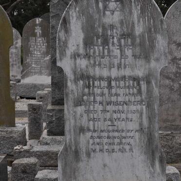 WISENBERG Joseph -1936