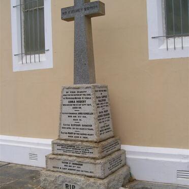 1. Memorial to the Convent of the Holy Sisters