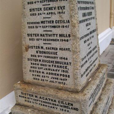 3. Memorial to the Convent of the Holy Sisters