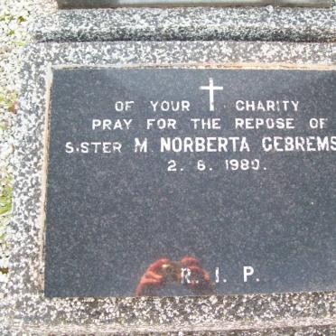 GEBREMSKI M. Norberta -1980