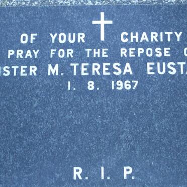 EUSTACE M. Teresa -1967
