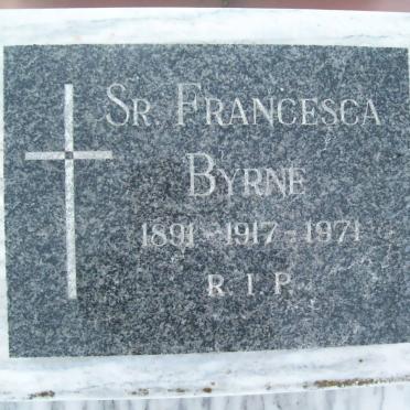 BYRNE Francesca 1891-1971