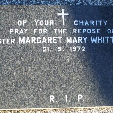 WHITTAKER Margaret Mary -1972