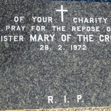 CROSS Mary of the -1972