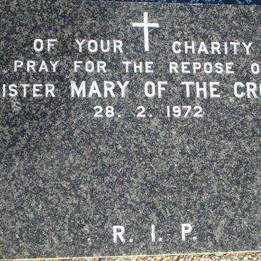 CROSS Mary of the -1972
