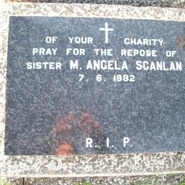 SCANLAN M. Angela -1982