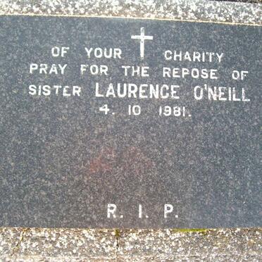 O'NEILL Laurence -1981
