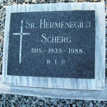 SCHERG Hermenegild 1915-1988